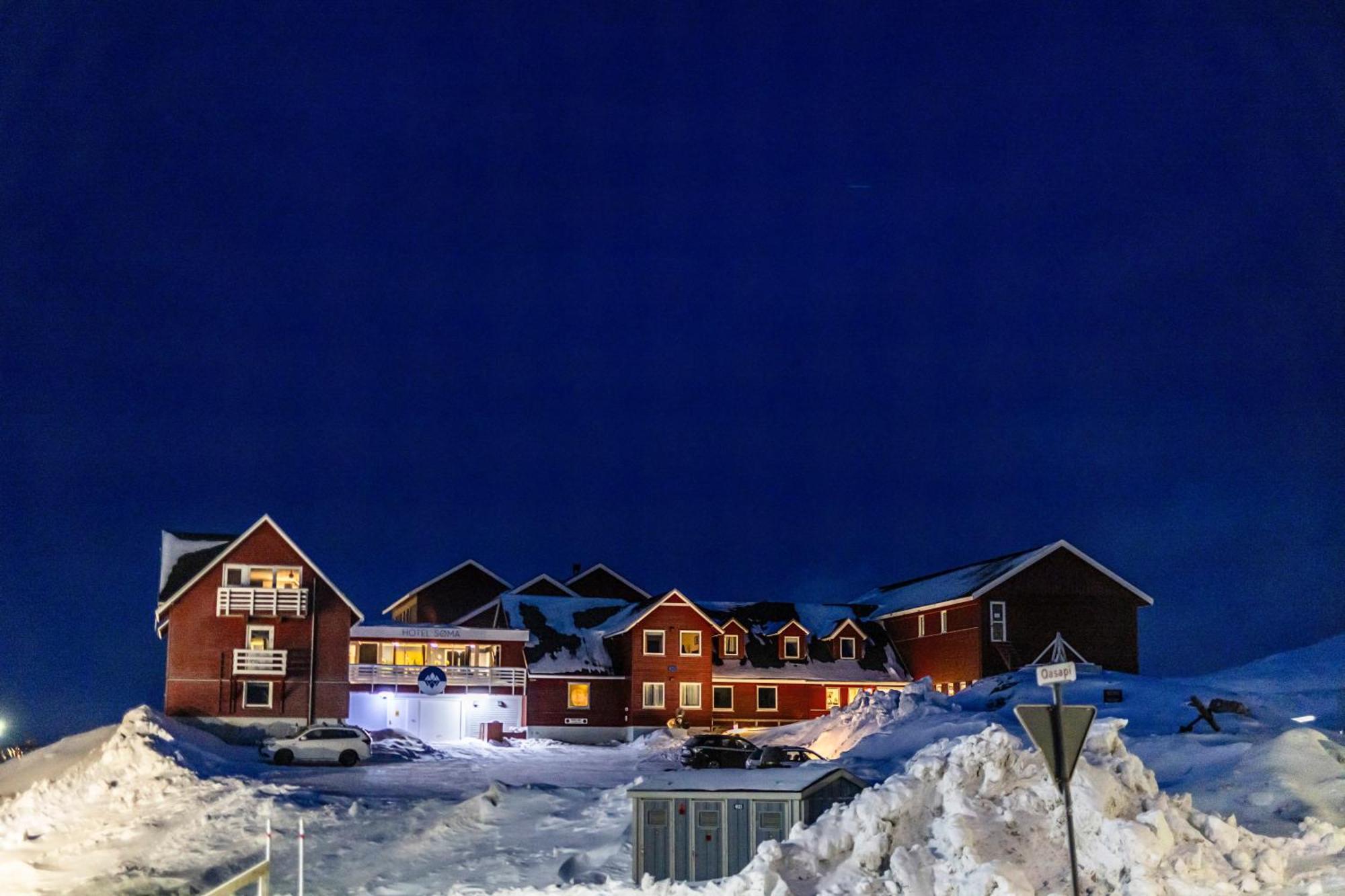 Hotel Soma Nuuk Exterior foto