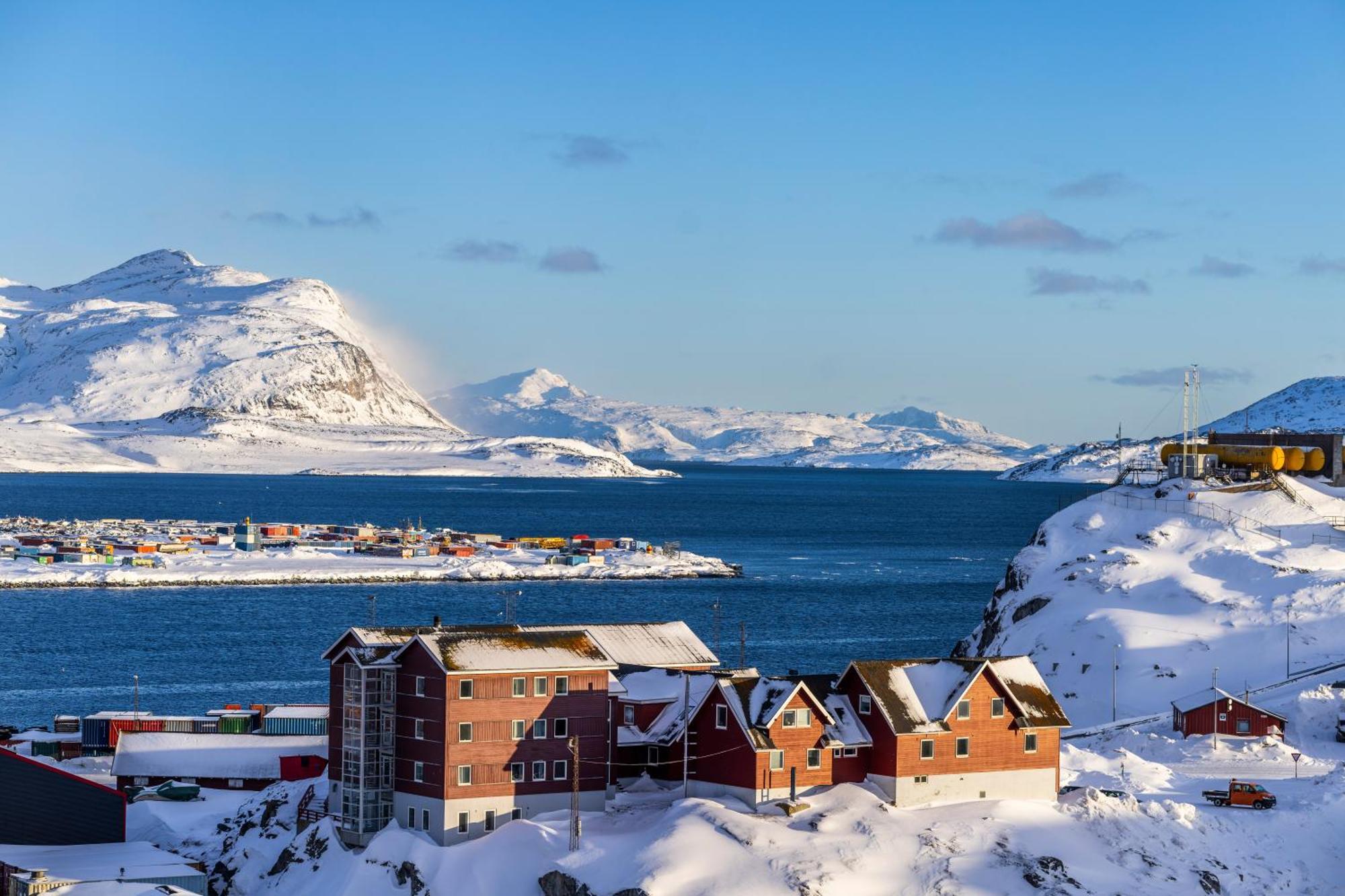 Hotel Soma Nuuk Exterior foto