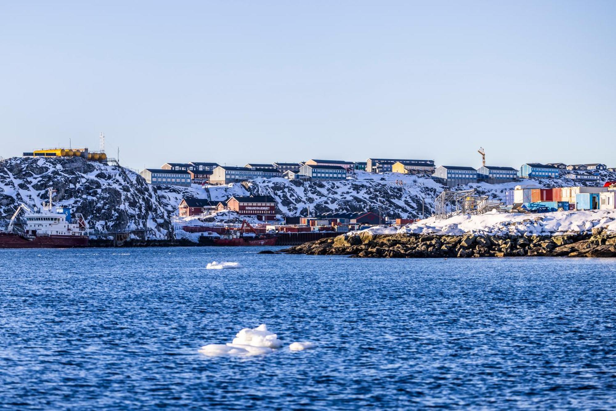 Hotel Soma Nuuk Exterior foto